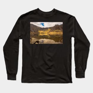 Llyn Idwal, Snowdonia National Park, Wales Long Sleeve T-Shirt